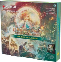Magic The Gathering The Lord of The Rings: Tales of Middle-Earth Scene Box - The Might of Galadriel